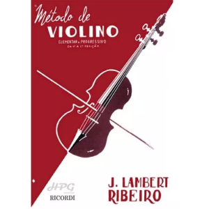 METODO VIOLINO ELEM E PROG 1 A 5 POS J LAMBERT