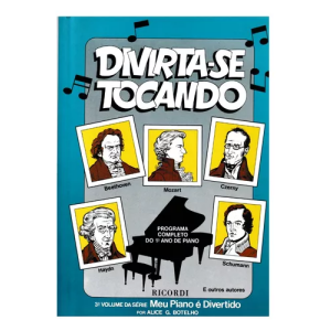 MEU PIANO E DIVERTIDO 3 ALICE BOTELHO