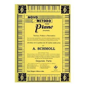 NOVO METODO PARA PIANO PARTE II SCHMOLL