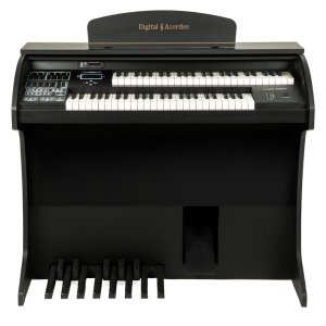 ORG�O ACORDES CLASSIC PRETO FOSCO