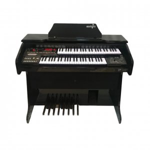 ORGO HARMONIA HS 200 PRETO BRILHO