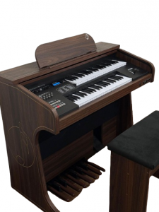 ORGO HARMONIA HS 75 PRIME LOURO PRETO