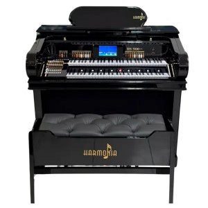 ORG�O HARMONIA HS 900 LUXO PRETO
