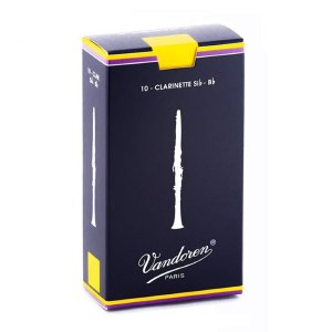 PALHETA CLARINETE 1,5 VANDOREN CLASSIC (UNIDADE)