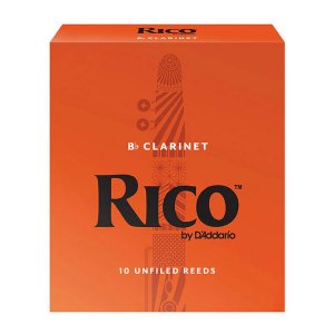 PALHETA CLARINETE 2 RICO REEDS (UNIDADE)