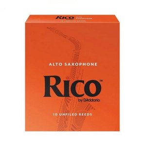 PALHETA SAX ALTO 1,5 RICO REEDS (UNIDADE)