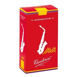 PALHETA SAX ALTO 1,5 VANDOREN JAVA RED (UNIDADE)