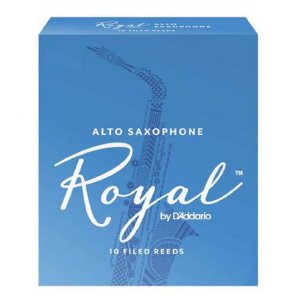 PALHETA SAX ALTO 2,5 RICO ROYAL (UNIDADE)