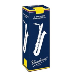 PALHETA SAX BARITONO 2,5 VANDOREN CLASSIC (UNIDADE)