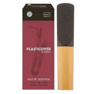 PALHETA SAX BARITONO 3 PLASTICOVER (UNIDADE)