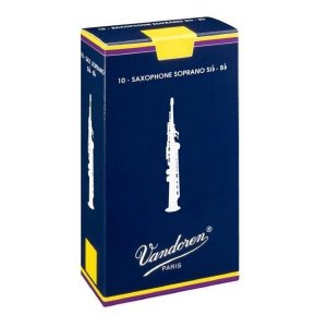 PALHETA SAX SOPRANO 1,5 VANDOREN CLASSIC (UNIDADE)