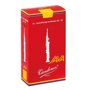 PALHETA SAX SOPRANO 2,5 VANDOREN JAVA RED (UNIDADE)