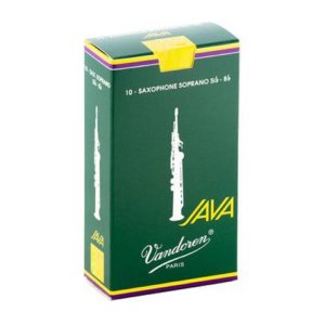 PALHETA SAX SOPRANO 2,5 VANDOREN JAVA (UNIDADE)