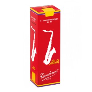 PALHETA SAX TENOR 1,5 VANDOREN JAVA RED (UNIDADE)