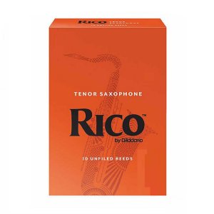 PALHETA SAX TENOR 2,5 RICO REEDS (UNIDADE)