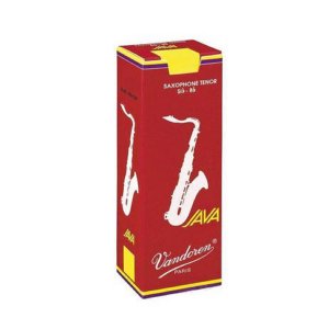 PALHETA SAX TENOR 2,5 VANDOREN JAVA RED (UNIDADE)