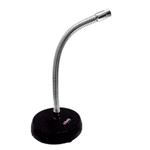 PEDESTAL MICROFONE PARA MESA PMS-04 SATY
