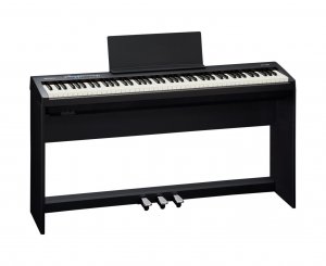 PIANO DIGITAL ROLAND FP 30 BK COMPLETO