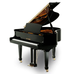 PIANO FRITZ DOBBERT 1/4 CAUDA CS 150 PRETO