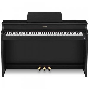 PIANO DIGITAL CASIO CELVIANO AP 300 PRETO