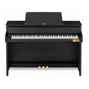 PIANO DIGITAL CASIO CELVIANO GRAND HIBRYD GP300 PRETO