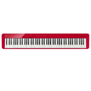 PIANO DIGITAL CASIO PRIVIA PX S1100 VERMELHO
