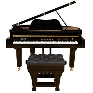 PIANO DIGITAL HARMONIA HS1000 PRETO