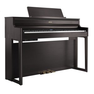 PIANO DIGITAL ROLAND HP 704 DR MARROM