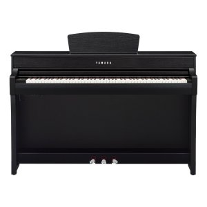 PIANO DIGITAL YAMAHA CLAVINOVA CLP 735 PRETO