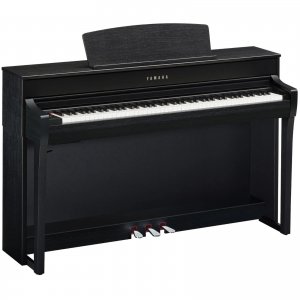 PIANO DIGITAL YAMAHA CLAVINOVA CLP 745 PRETO