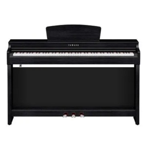 PIANO DIGITAL YAMAHA CLAVINOVA CLP 745 PRETO