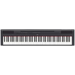PIANO DIGITAL YAMAHA P 125A PRETO