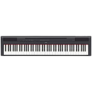 PIANO DIGITAL YAMAHA P 125 PRETO