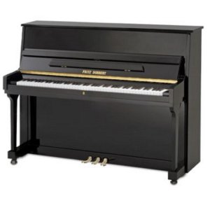 PIANO FRITZ DOBBERT 115 PRETO