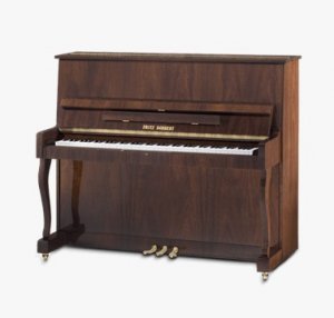 PIANO FRITZ DOBBERT 126 AL IMBUIA BRILHO