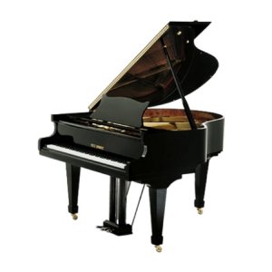 PIANO FRITZ DOBBERT 1/4 CAUDA C-160 PRETO