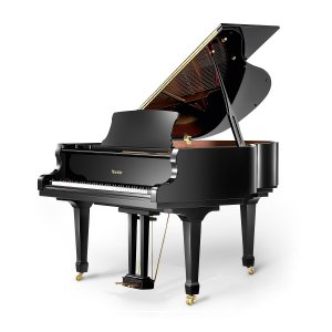 PIANO RITMULLER 1/4 CAUDA RS150 PRETO