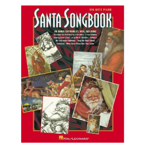 SANTA SONGBOOK BIG NOTE PIANO 2 EDITION