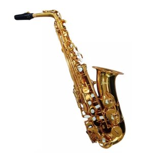 SAX ALTO ZELLMER LAQUEADO MIB