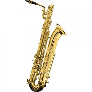 SAX BARITONO HARMONICS HBS-110L LAQUEADO