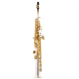 SAX SOPRANO HOYDEN PRATA/DOURADO HSS-25PG