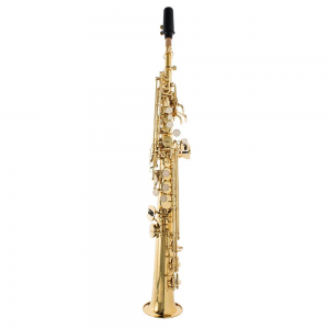 SAX SOPRANO SCHIEFFER SCHSS-001 LAQUEADO SIB