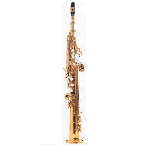 SAX SOPRANO ZELLMER LAQUEADO MIB