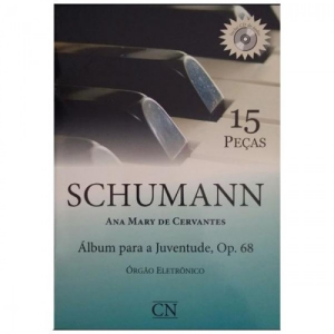 SCHUMANN PEDALEIRA 15 PECAS ANA MARY DE CERVANTES