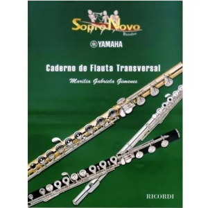 SOPRO NOVO YAMAHA FLAUTA TRANSVERSAL