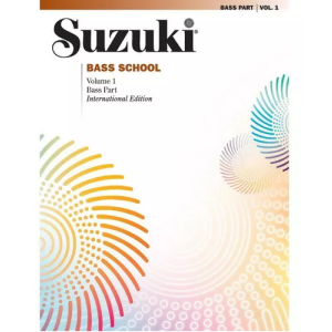 SUZUKI BASS SCHOOL VOL 1