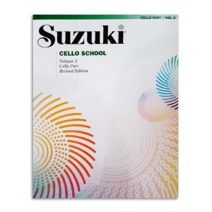 SUZUKI CELLO SCHOOL VOL 3