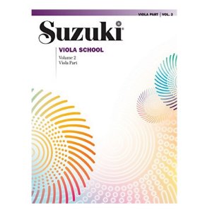 SUZUKI VIOLA SCHOOL VOL 2