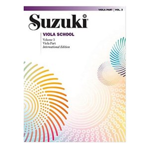 SUZUKI VIOLA SCHOOL VOL 3