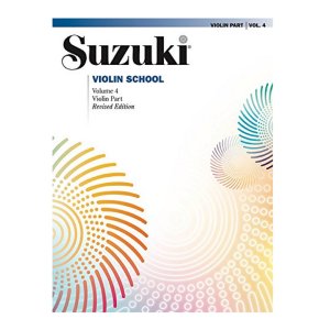 SUZUKI VIOLIN SCHOOL PART 4